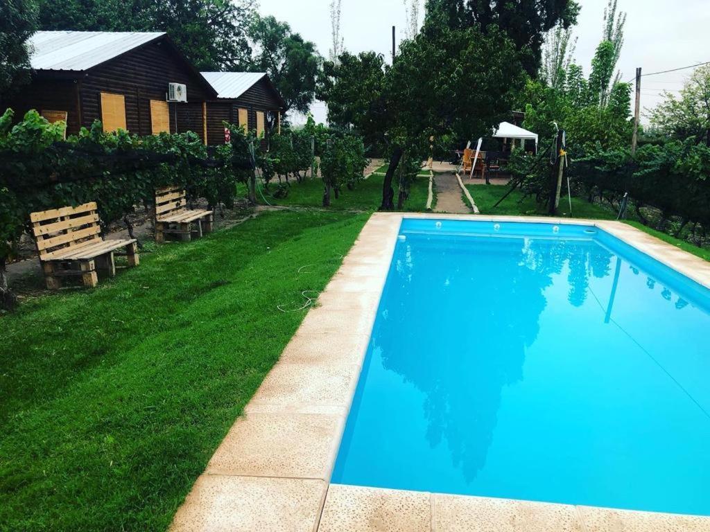 Entre Vinedos Appartement Lujan de Cuyo Buitenkant foto